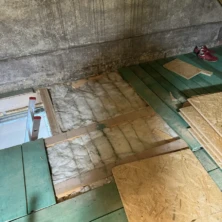 Jak jsme vytvořili novou podkladní vrstvu z OSB desek
