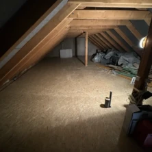 Jak jsme vytvořili novou podkladní vrstvu z OSB desek